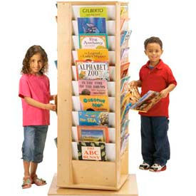 Revolving Literacy Tower - Large