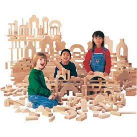 Unit Blocks, Starter Set - 86 Pieces, 14 Shapes