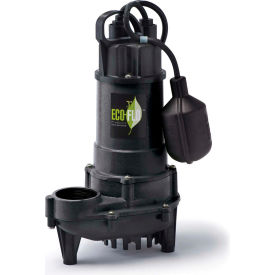 Submersible Sump Pump, Cast Iron, 3/4 HP, 6000 GPH