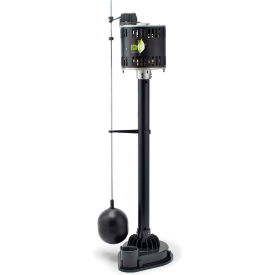 EPP50 Pedestal Sump Pump, 1/2 HP, 5000 GPH