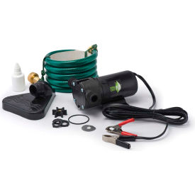 Portable Light Weight Utility Pump W/6 Ft Garden Hose & Suction Accessory - 360 GPH