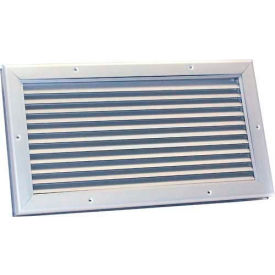 Aluminum Door Louver 24" x 18"