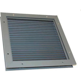Steel Door Louver 24" x 12"