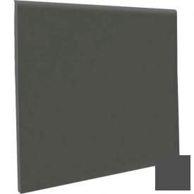 Cove Base Rubber No Toe 4"X1/8"X120' Coil - Black/Brown