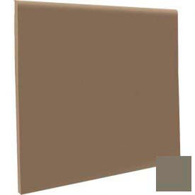 Cove Base Rubber No Toe 4"X1/8"X120' Coil - Lunar Dust