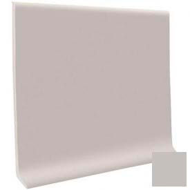 Cove Base Rubber 4"X1/8"X48" - Smoke