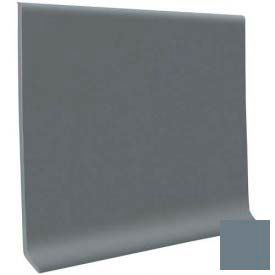 Cove Base Rubber 4"X1/8"X48" - Steel Blue