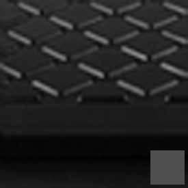 Stair Tread Rubber Square Nose 48"L - Black/Brown