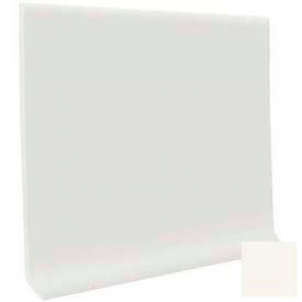Cove Base 4"X1/8"X48" - White