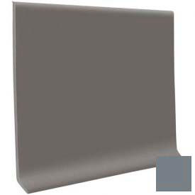 Cove Base Rubber 4"X1/8"X120' Coil - Dark Gray