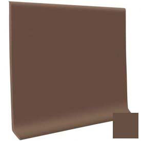 Cove Base Vinyl 4"X.080"X48" - Light Brown