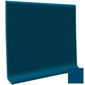 Cove Base Rubber 4"X1/8"X120' Coil - Blue