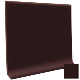 Cove Base Vinyl 4"X.080"X120' Coil - Brown