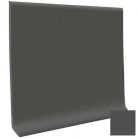 Cove Base Vinyl 4"X1/8"X48" - Black/Brown