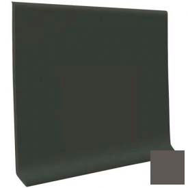 Pinnacle Rubber Cove Base 4" x 1/8" x 48" Burnt Umber
