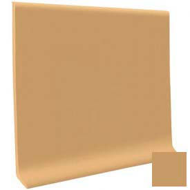 Cove Base Vinyl 4"X1/8"X48" - Flax