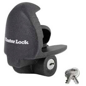 Universal Coupler Lock, Rekeyable Cylinder, Fits 1-7/8", 2" & 2-5/16"