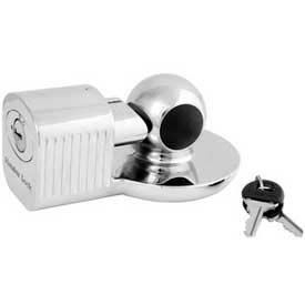 Universal Coupler Lock, Fits 1-7/8" & 2", Keyed Alike