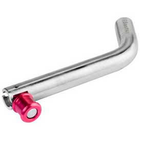 Pivot Lock Hitch Pin, 5/8" Stainless Steel