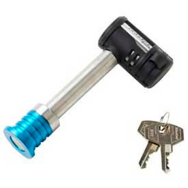 Barbell Receiver Lock, Stainless Steel, 5/8"