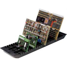 Universal Rack-All Model RA-18, High Temp Polysulfone, Non-ESD, 25 Slots