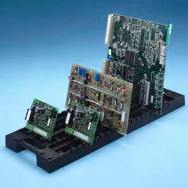 Universal Rack-All Model Ra-20, Black Conductive, 20 Slots
