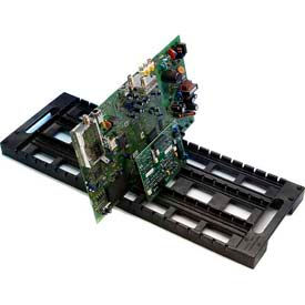 Universal Rack-All Model Ra-24, Black Conductive, 20 Slots