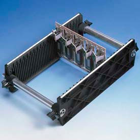 Adjustable Conductive Small PCB Rack, 15"W x 13-1/4"D x 4"H