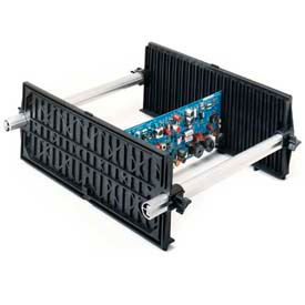 Adjustable Conductive Medium PCB Rack, 15"W x 5-1/2"D x 15-1/4"H