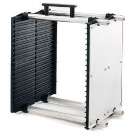 Adjustable Conductive Medium PCB Rack, 9"W x 11"D x 15-1/4"H