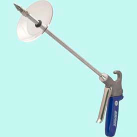 Soft Grip Safety Air Gun with Micro Super Air Nozzle, 24" Extension and Chip Shield