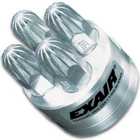 Super Air Nozzle Cluster, 4 Nozzle, 3/8" FNPT, Zinc/Aluminum