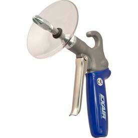 Soft Grip Safety Air Gun with Mini Super Air Nozzle and Chip Shield, Zinc