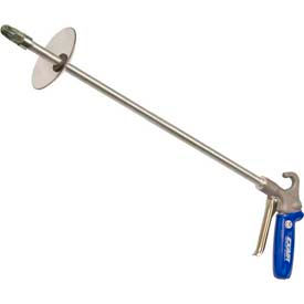 Soft Grip Safety Air Gun with 1100 Super Air Nozzle, 24" Extension and Chip Shield