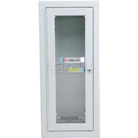 Potter Roemer Fire Extinguisher Cabinet, Breakable Glass Window Lock