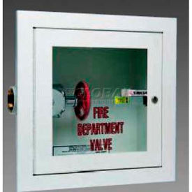 Surface Mount, 20"Lx20"Hx9-1/4"D Steel Valve Cabinet