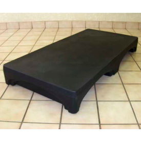 Half Size Display Pallet 48"W x 24"D x 8"H - Black