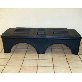 SureStack Dunnage Rack 48"W x 22"D x 12"H - Black