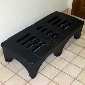 SureStack Dunnage Rack 60"W x 22"D x 12"H - Black