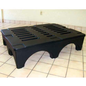 SureStack Dunnage Rack 48"W x 36"D x 12"H - Black