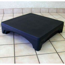 Mini Merchandiser Display Pallet 24"W x 24"D x 6"H - Black