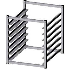 Insert Pan Rack, KD, 7 Pan Capacity, 20-1/4"W x 24"H x 24"D