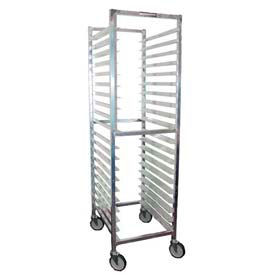 Pan Rack, 20 Pans, 20-1/4"W x 71-1/2"H x 25"D, Welded