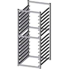 Insert Pan Rack, KD, 15 Pan Capacity, 20-1/4"W x 49-1/2"H x 24"D