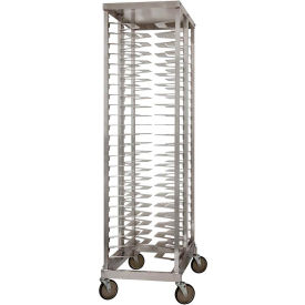 Double Wide Pizza Rack, 48 Pan Capacity, 19-1/2"W x 73-1/2"H x 31-1/8"D