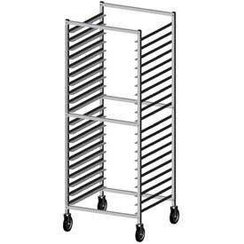 Donut Screen Rack, End Load, 26-1/2"W x 24"D x 71-1/2"H, Aluminum