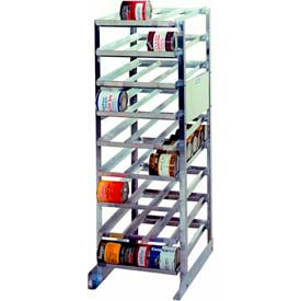 Aluminum Full Size Can Rack, 162 (#10 Cans), 216 (#5 Cans)