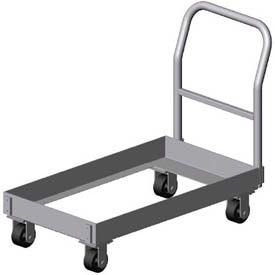 Chill Tray Dollies, Double Handle, Aluminum