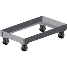 Chill Tray Dollies, Double, 22-3/4"W x 10"H x 39"D, Aluminum