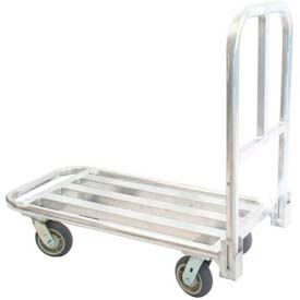 HD Welded Folding Aluminum Platform Truck 40"L x 18"W x 9-1/2" Deck